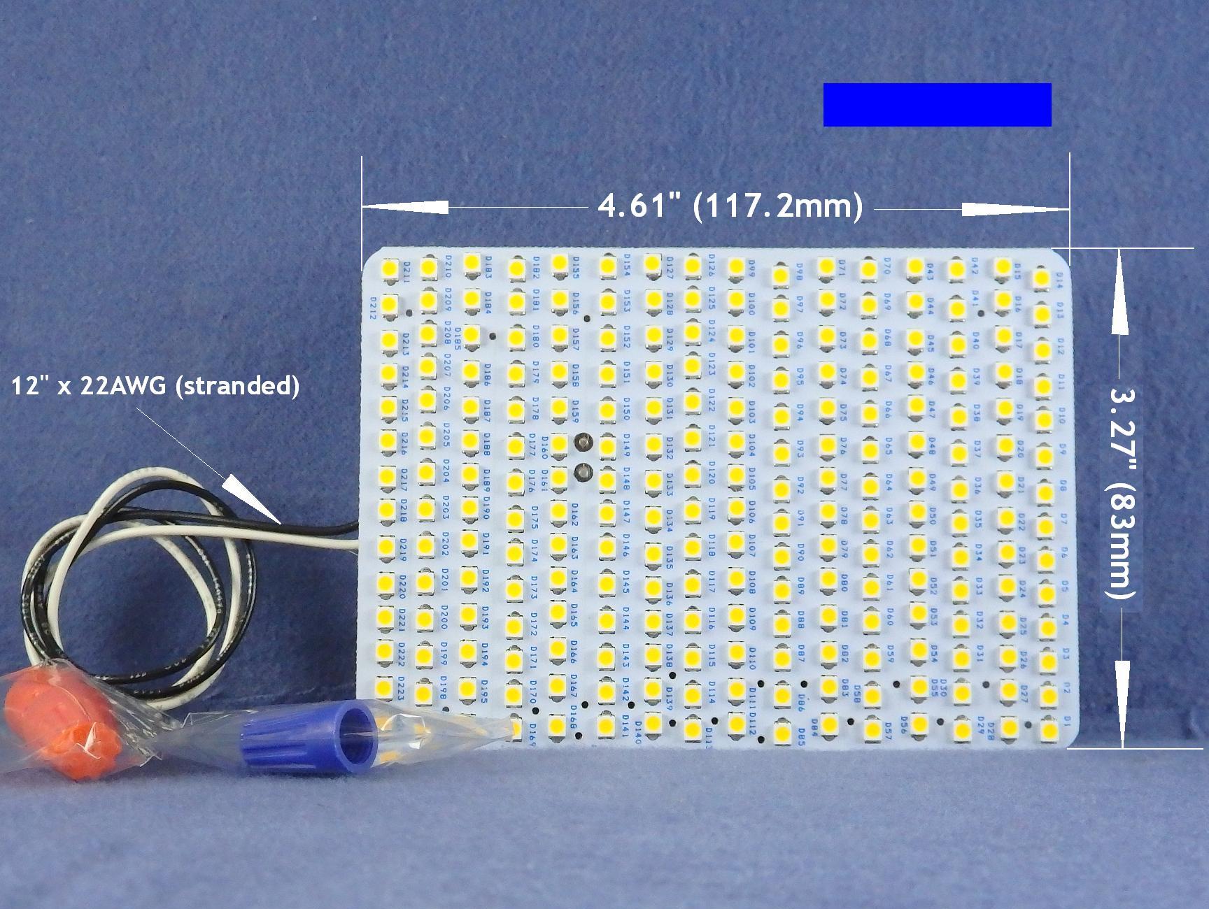 LED Replacement Module for Fluorescent Bulb FML27W for Desk Lamps ...