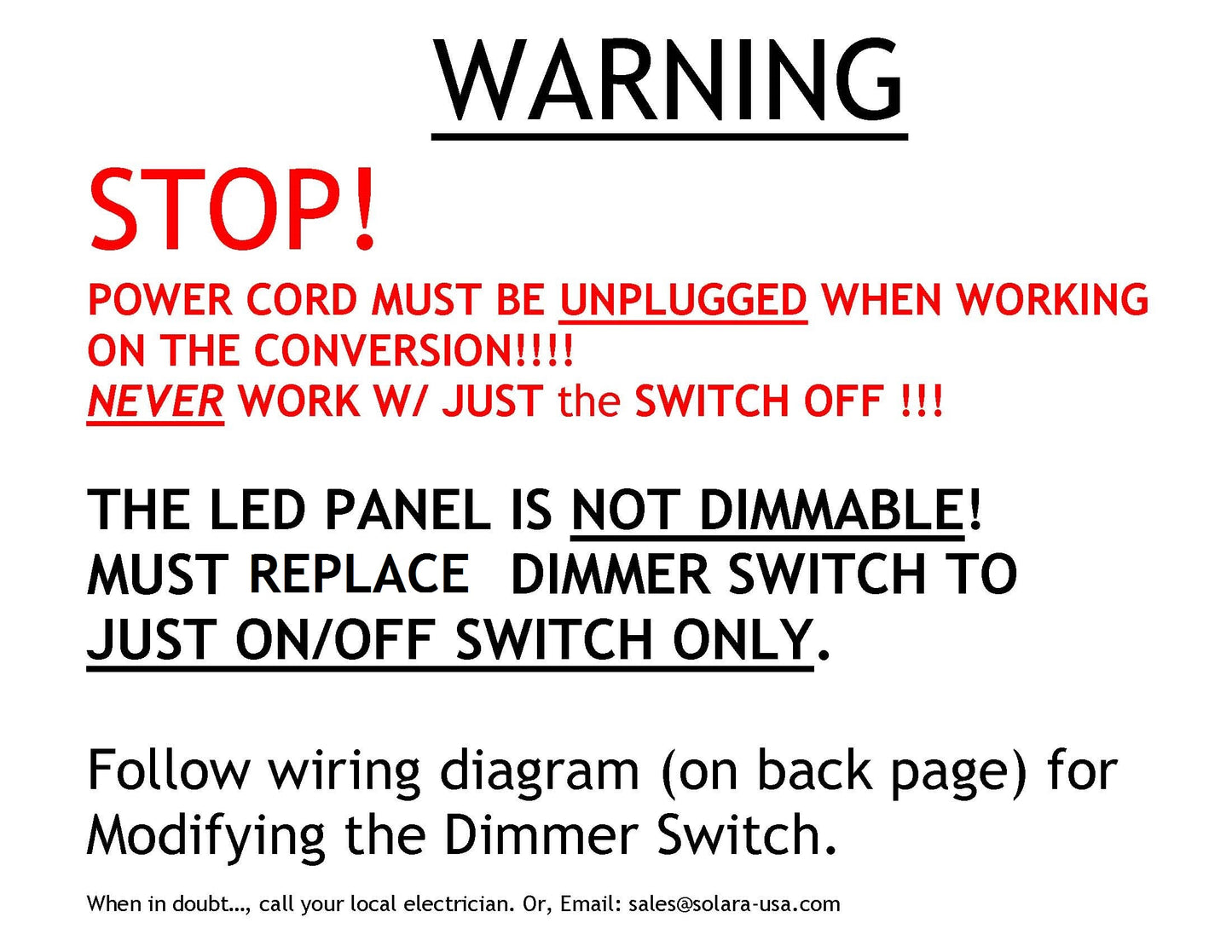 6" Diameter, 4000-Lumen LED Disc for Conversion from Halogen-Bulb Torchiere Floor Lamp, P/N: SPTL-420LMC6-TL-COLOR