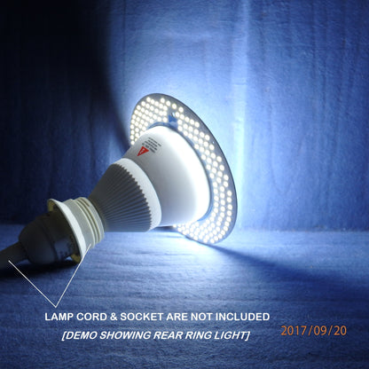 5600lm LED Bulb Replacement for BR40 Incandescent Bulb Pool Light for Hayward, Pentair Fixtures, P/N: SPTL420LMU+SPTL180LMD-LB-COLOR