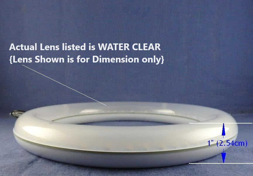 Our BRIGHTEST 8" LED Circlines Replacement for Fluorescent Desk Lamps, P/N: SPTL-240LR-COLOR