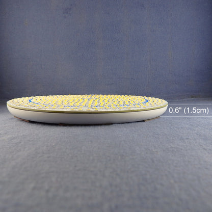 8" Diameter, 5400-Lumen LED Disc for Conversion from Halogen-Bulb Torchiere Floor Lamp, P/N: SPTL180LR+420LMC-TL-COLOR