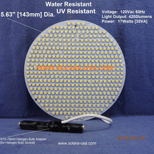 4200lm LED Kits for Halogen Bulb Replacement for Aqualumin II Fixture, P/N: SPTL448LM56-PLII-COLOR