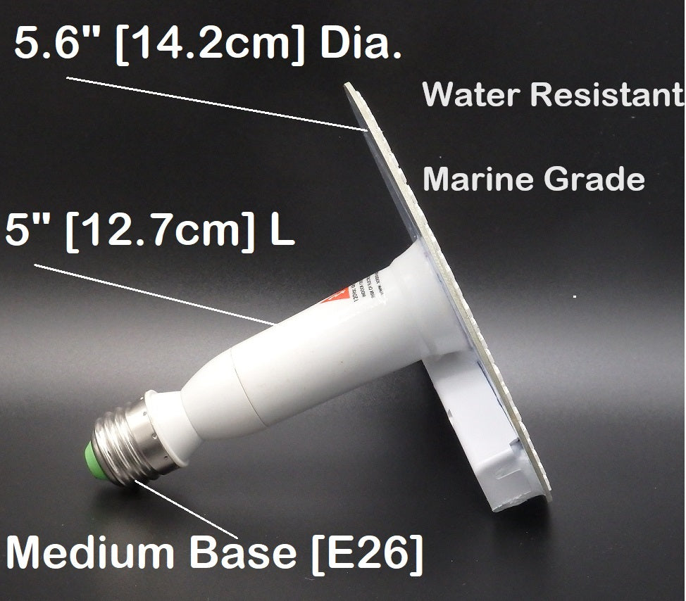 4200lm LED Bulb Replacement for BR40 Incandescent Bulb Pool Light for Hayward, Pentair Fixtures, P/N: SPTL448LM56-1A BR40 LB - COLOR