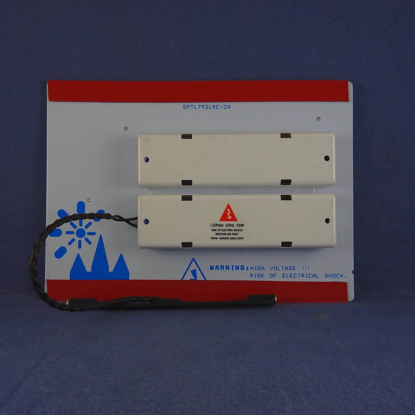 7000lm LED Panel Replacement for Halogen Bulb in Flood Light Fixtures, P/N: SPTL792LRC-M-COLOR