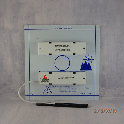 8000lm LED Panel Replacement for Halogen Bulb in Flood Light Fixtures, P/N: SPTL900LSQ-M-COLOR