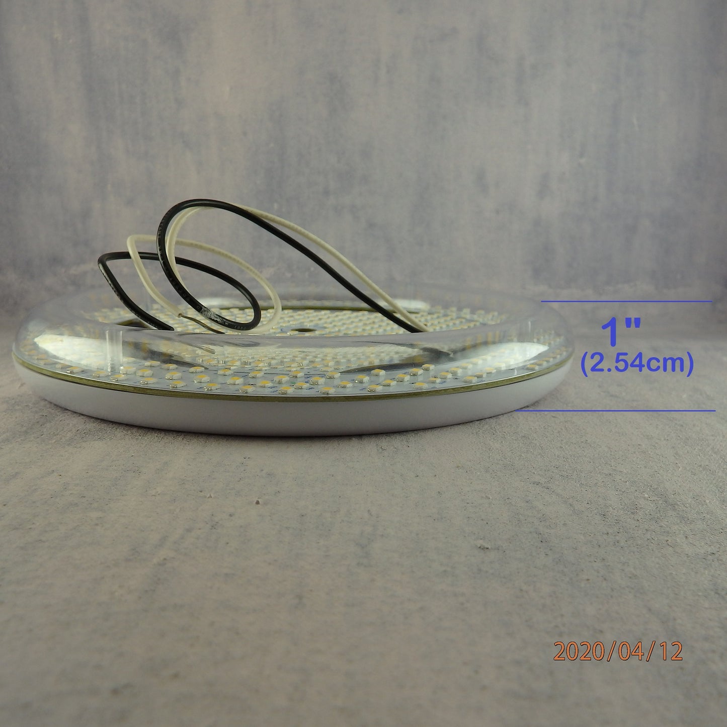 SOLARA-USA Extremely BRIGHT 4200-lumen 8" LED Circline for Ceiling Light, Ceiling Fan Light, P/N: SPTL448LRM-COLOR