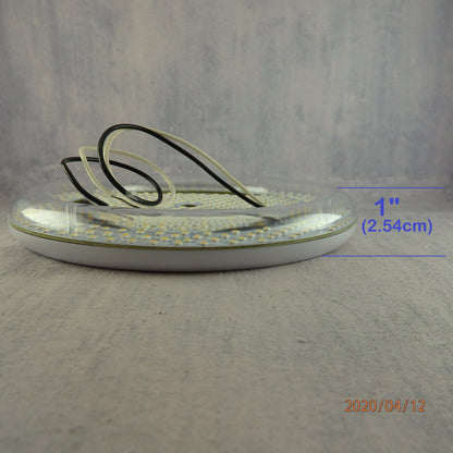 SOLARA-USA Extremely BRIGHT 4200-lumen 8" LED Circline for Ceiling Light, Ceiling Fan Light, P/N: SPTL448LRM-COLOR