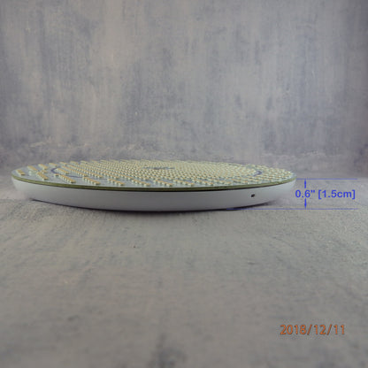 Triple Light Output 8" Diameter, 5400-Lumen LED Disc for Conversion from Halogen-Bulb Torchiere Floor Lamp, P/N: SPTL180LR+420LMC-TL-TLO--COLOR