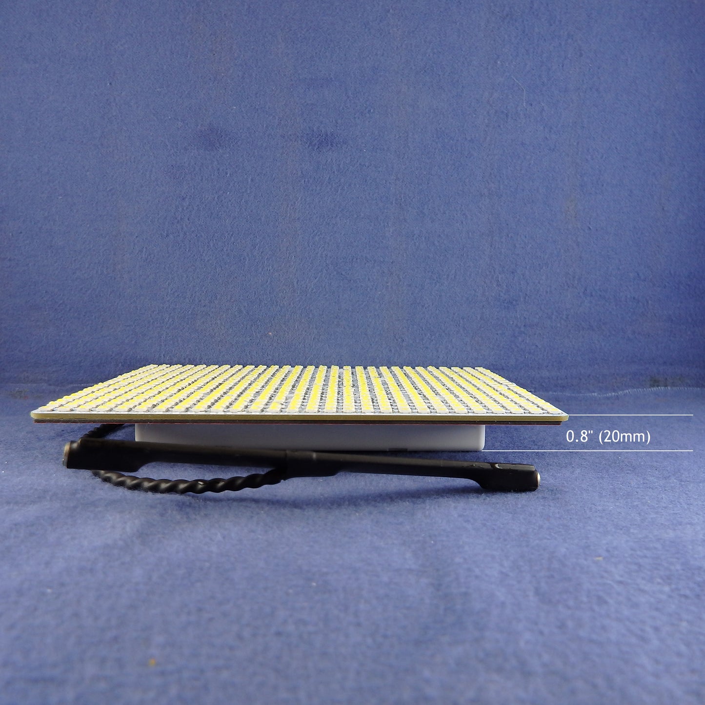 5500lm LED Panel Replacement for Halogen Bulb in Twin-Pack Shop Light Fixtures, P/N: SPTL616LRC-M-COLOR