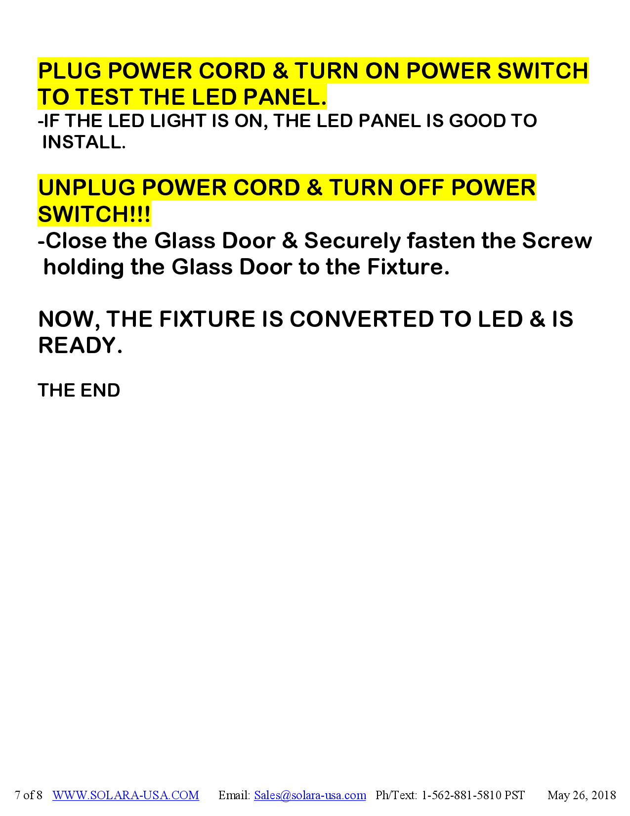 7000lm LED Panel Replacement for Halogen Bulb in Flood Light Fixtures, P/N: SPTL792LRC-M-COLOR