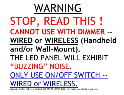 8" Diameter 5400-lumen LED Circular Light for Ceiling Light & Ceiling Fan Light, P/N: SPTL180LR+LMC420LMC-COLOR