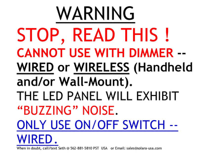 7" Diameter 4000-lumen LED Circular Light for Ceiling Light & Ceiling Fan Light, P/N: SPTL420LMF7-COLOR