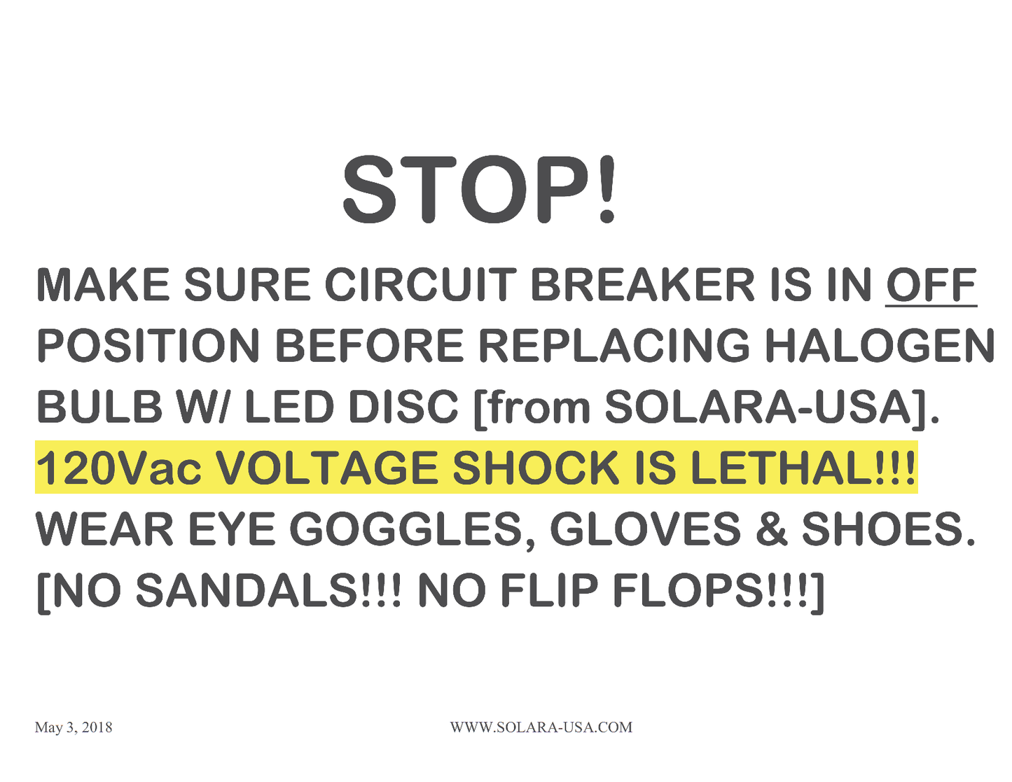 4200lm LED Kits for Halogen Bulb Replacement for Aqualumin III Fixture, P/N: SPTL448LM56-PLIII-COLOR