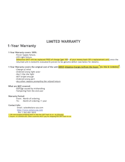 Our Very BRIGHT LED Replacement for Fluorescent Desk Lamp, P/N: SPTL224FML-COLOR