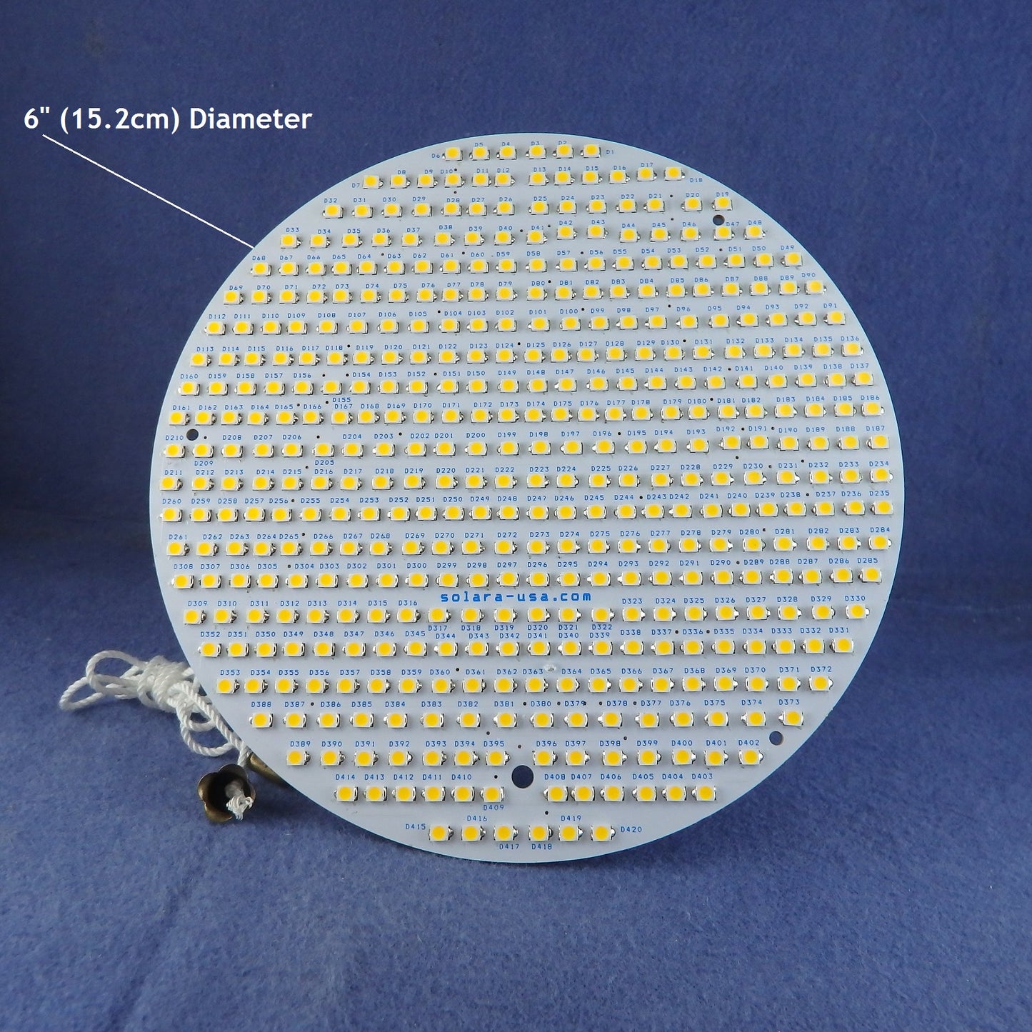 5600lm LED Bulb Replacement for BR40 Incandescent Bulb Pool Light for Hayward, Pentair Fixtures, P/N: SPTL420LMU+SPTL180LMD-LB-COLOR