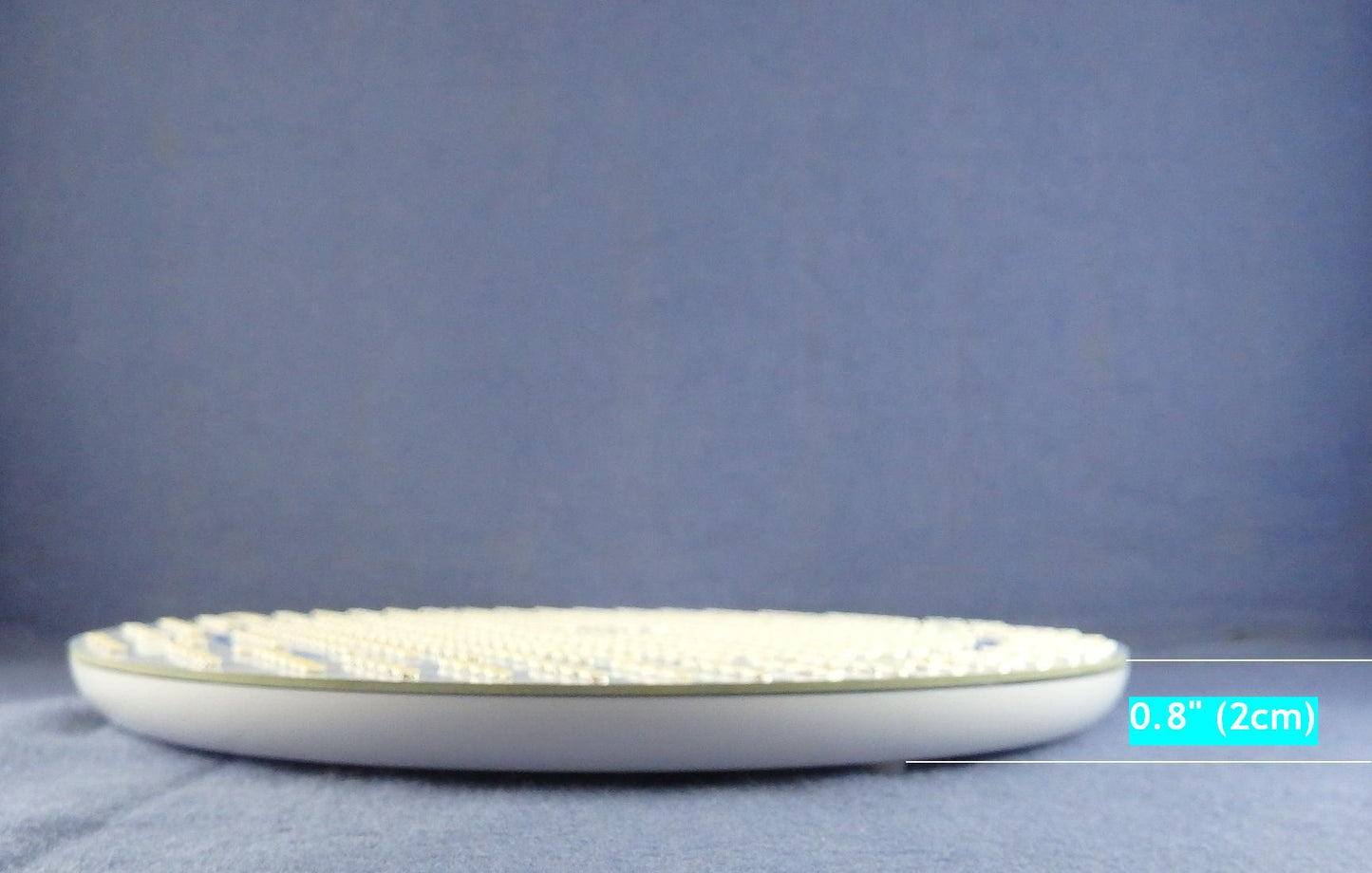 8" Diameter 5400-lumen LED Circular Light for Ceiling Light & Ceiling Fan Light, P/N: SPTL180LR+LMC420LMC-COLOR