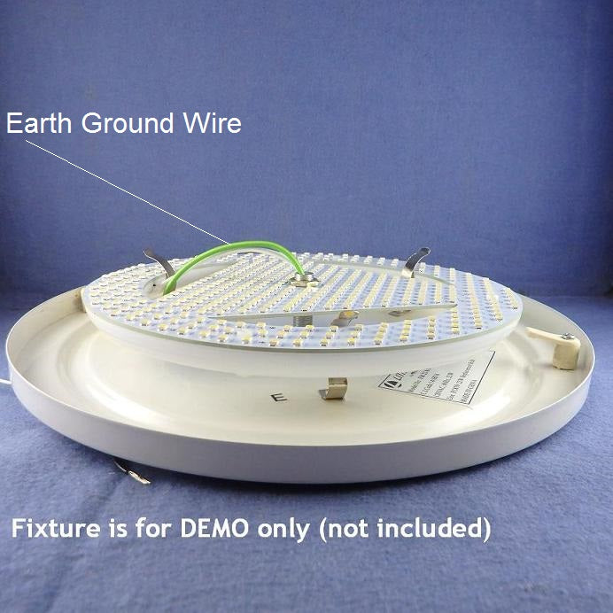 SOLARA-USA Extremely BRIGHT 4200-lumen 8" LED Circline for Ceiling Light, Ceiling Fan Light, P/N: SPTL448LRM-COLOR