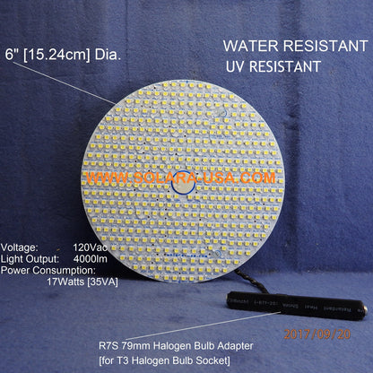 4000lm LED Kits for Halogen Bulb Replacement for Aqualumin II Fixture, P/N: SPTL420LM6-PLII-COLOR