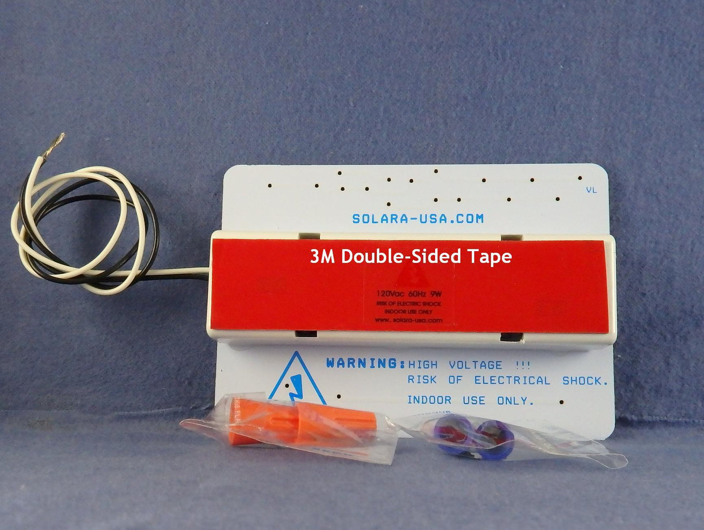 Our Very BRIGHT LED Replacement for Fluorescent Desk Lamp, P/N: SPTL224FML-COLOR